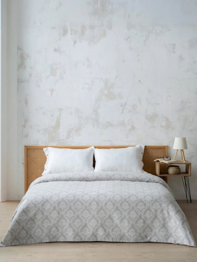 Blanket, Quilted, Bedspread | Lightweight Summer Blanket & Throw | Decorative Printed Bed Cover