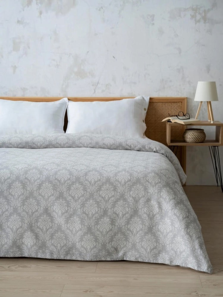 Blanket, Quilted, Bedspread | Lightweight Summer Blanket & Throw | Decorative Printed Bed Cover