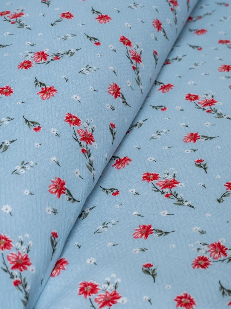 Blanket, Quilted, Bedspread | Lightweight Summer Blanket & Throw | Decorative Printed Bed Cover